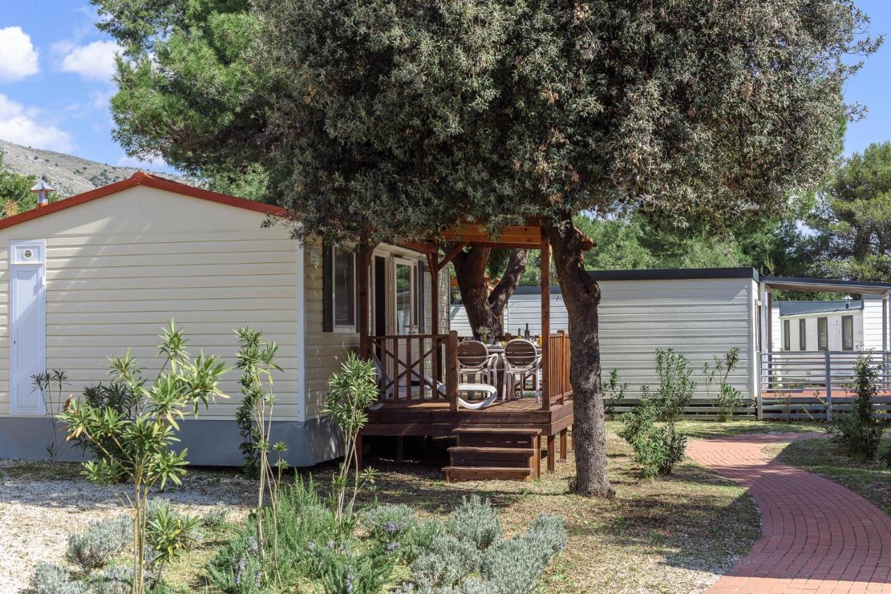 Salve Croatia Mobile Homes In Amadria Park Trogir Seget Vranjica Eksteriør billede