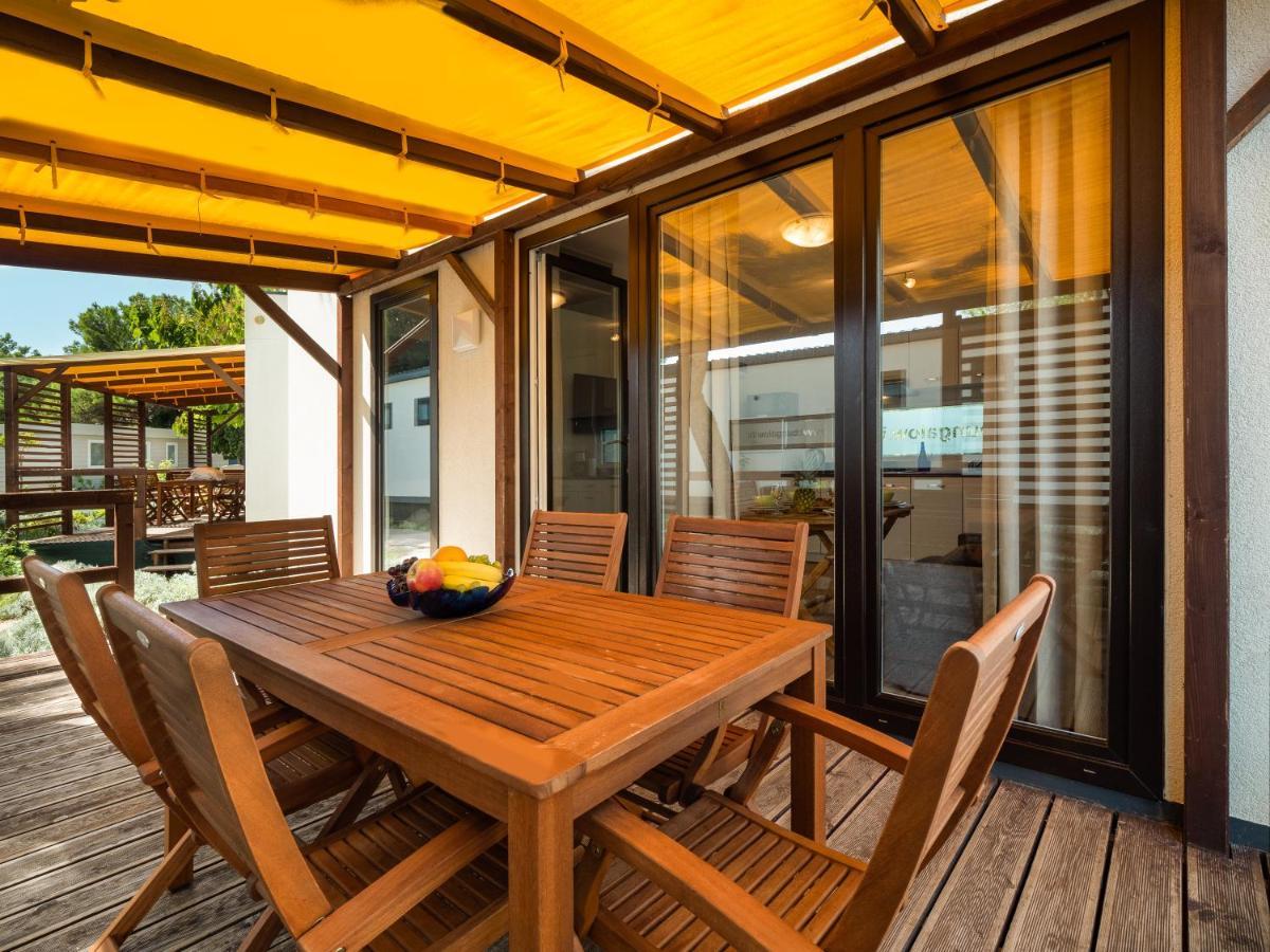 Salve Croatia Mobile Homes In Amadria Park Trogir Seget Vranjica Eksteriør billede