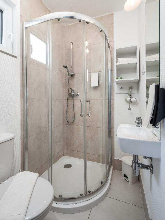 Salve Croatia Mobile Homes In Amadria Park Trogir Seget Vranjica Eksteriør billede
