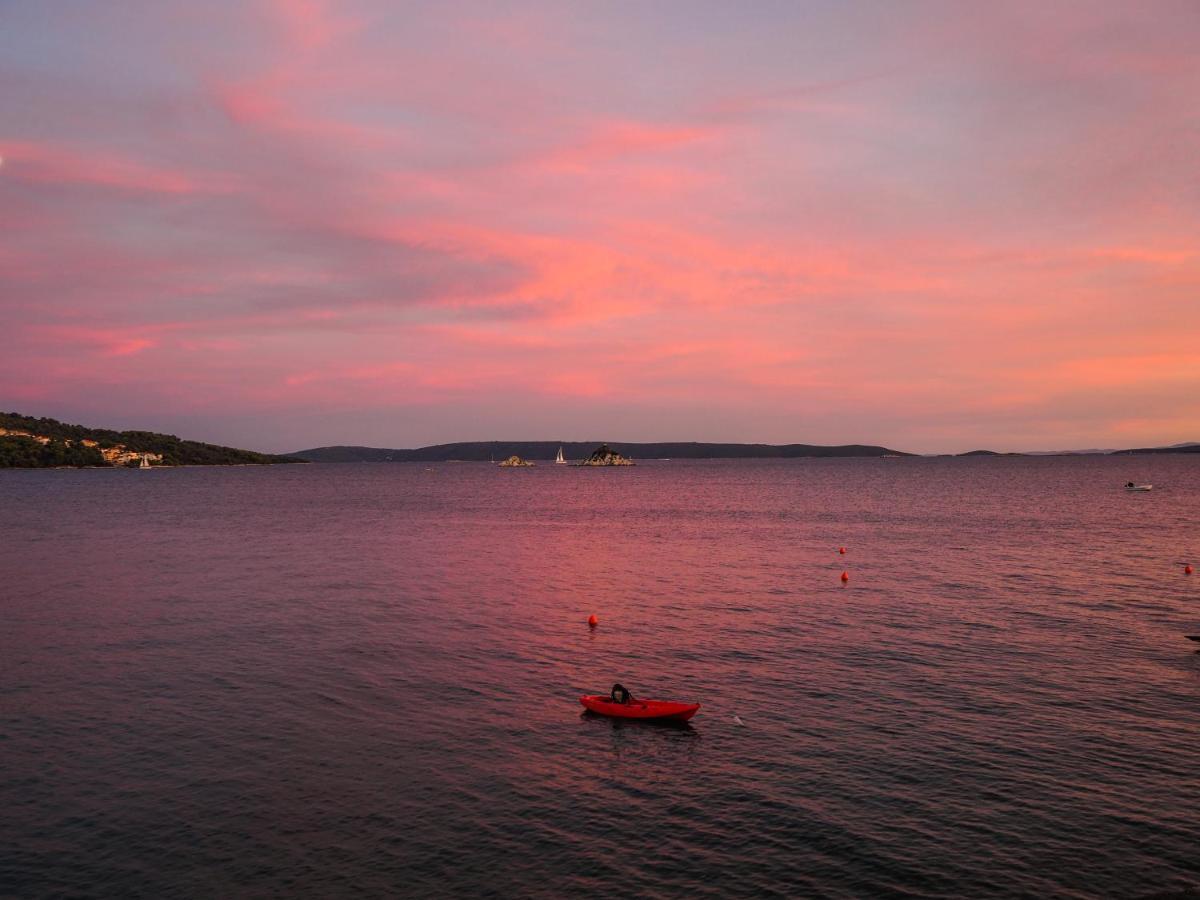 Salve Croatia Mobile Homes In Amadria Park Trogir Seget Vranjica Eksteriør billede